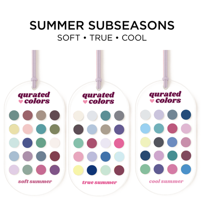 Original Seasonal Color Guide