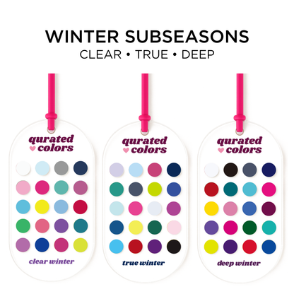 Original Seasonal Color Guide