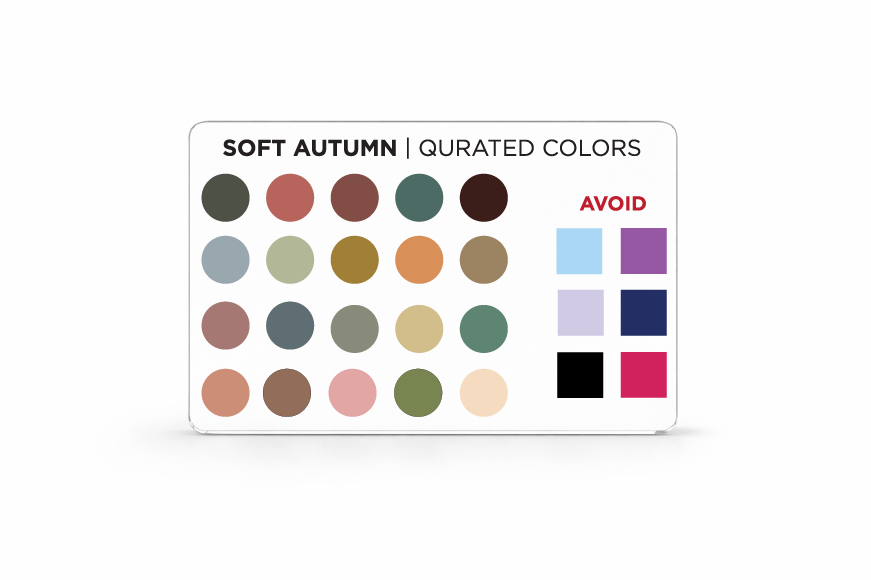 Credit Card Seasonal Color Guide