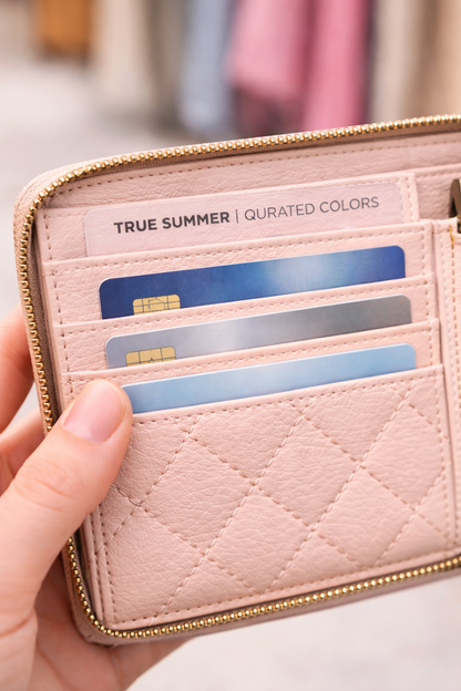 Credit Card Seasonal Color Guide