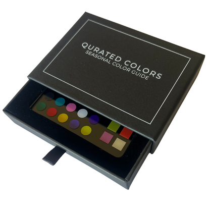 Credit Card Seasonal Color Guide