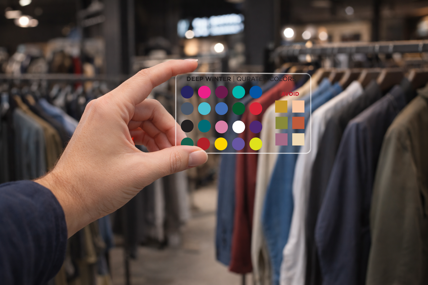 Credit Card Seasonal Color Guide