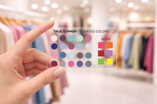 Credit Card Seasonal Color Guide