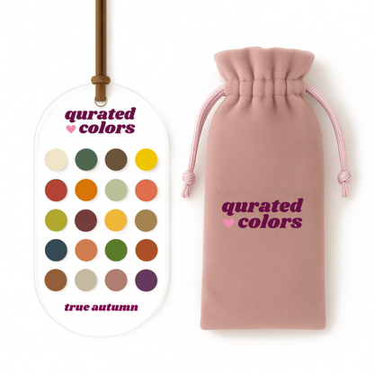 Original Seasonal Color Guide
